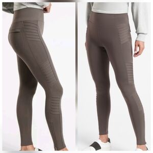 NWT Athleta Delancey Moto Tight